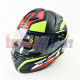 ZEUS 806 # BLACK MT/II31 GRN (L) CV