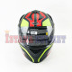 ZEUS 806 # BLACK MT/II31 GRN (L) CV