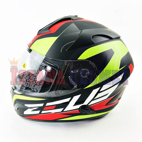 ZEUS 806 # BLACK MT/II31 GRN (L) CV