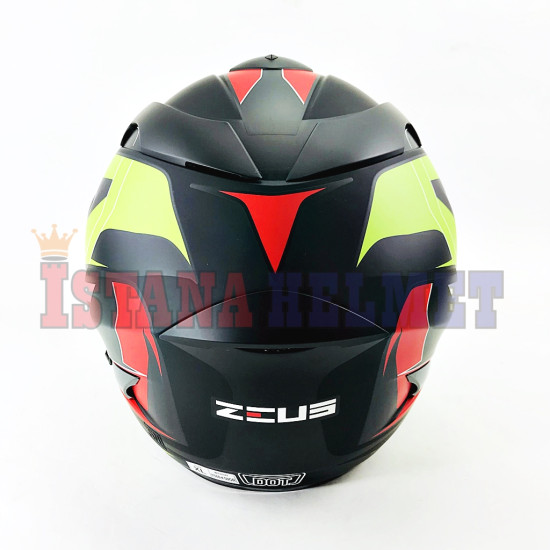 ZEUS 806 # BLACK MT/II31 GRN (L) CV
