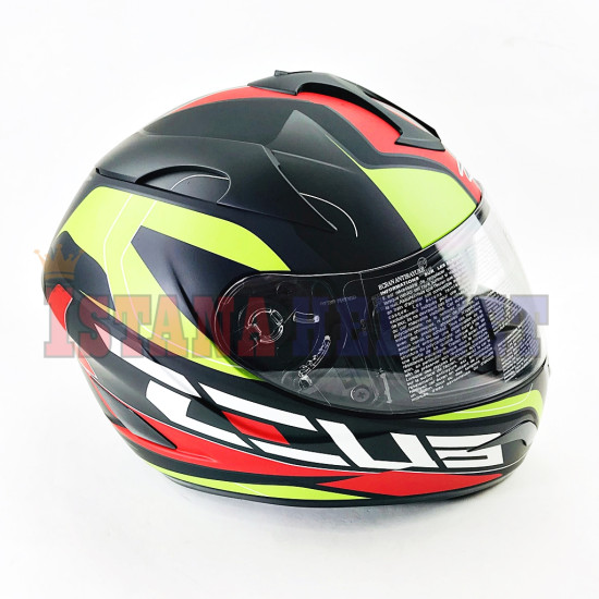 ZEUS 806 # BLACK MT/II31 GRN (L) CV