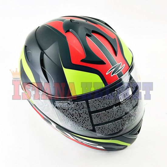 ZEUS 806 # BLACK MT/II31 GRN (L) CV