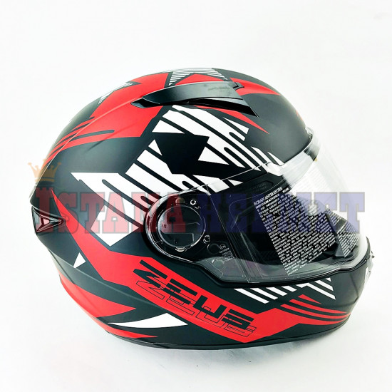 ZEUS 811 # BK MT/AL28 RD (L) CV