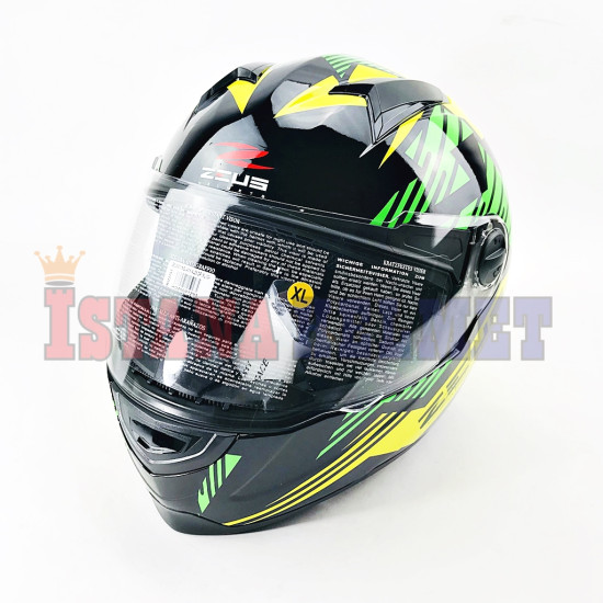 ZEUS 811 # BLACK/AL28 GR (XL) CV
