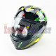 ZEUS 811 # BLACK/AL28 GR (XL) CV