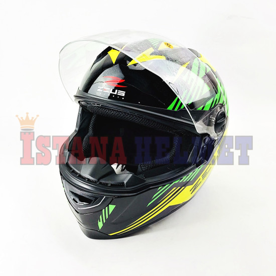 ZEUS 811 # BLACK/AL28 GR (XL) CV