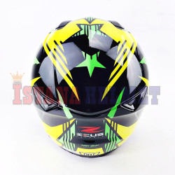 ZEUS 811 # BLACK/AL28 GR (L) CV