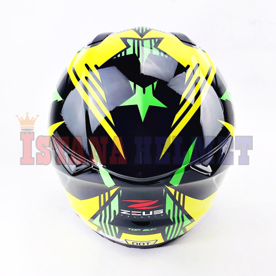 ZEUS 811 # BLACK/AL28 GR (XL) CV