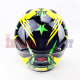 ZEUS 811 # BLACK/AL28 GR (XL) CV
