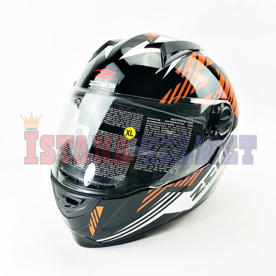 ZEUS 811 # BLACK/AL28 OR (XL) CV