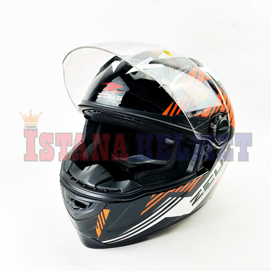 ZEUS 811 # BLACK/AL28 OR (XL) CV