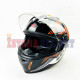 ZEUS 811 # BLACK/AL28 OR (XL) CV