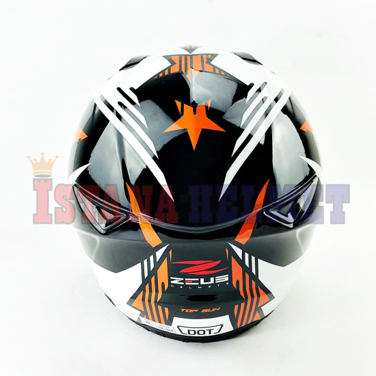 ZEUS 811 # BLACK/AL28 OR (XL) CV