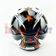ZEUS 811 # BLACK/AL28 OR (XL) CV