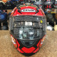 ZEUS 811 # BLACK/AL35 RD (L) CV