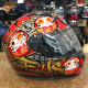 ZEUS 811 # BLACK/AL35 RD (L) CV