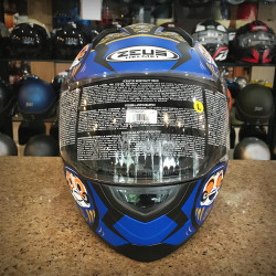 ZEUS 811 # BLACK MT/AL35 BL (M) CV
