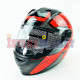 ZEUS 811 # N.ORANGE/AL6 BK (M) CV