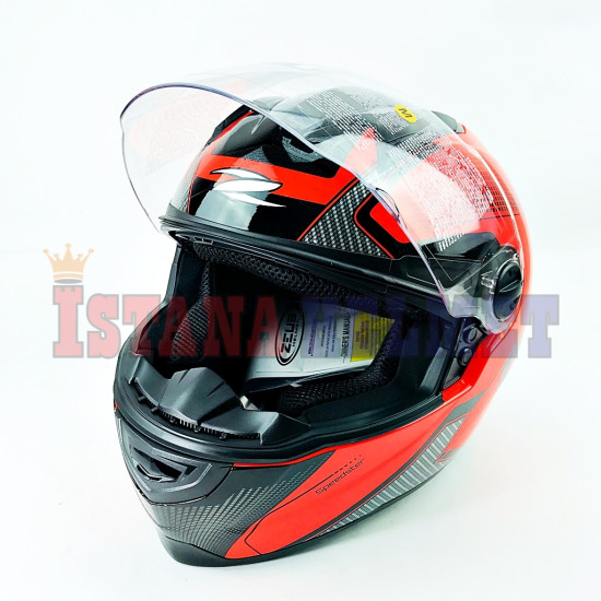 ZEUS 811 # N.ORANGE/AL6 BK (M) CV