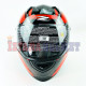 ZEUS 811 # N.ORANGE/AL6 BK (M) CV