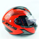 ZEUS 811 # N.ORANGE/AL6 BK (M) CV