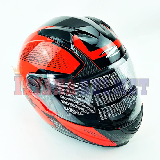 ZEUS 811 # N.ORANGE/AL6 BK (M) CV