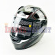 ZEUS 811 # BLACK/AL6 RED (L) CV