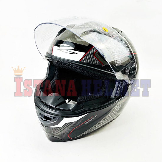 ZEUS 811 # BLACK/AL6 RED (L) CV
