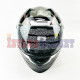 ZEUS 811 # BLACK/AL6 RED (L) CV
