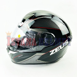 ZEUS 811 # BLACK/AL6 RED (L) CV