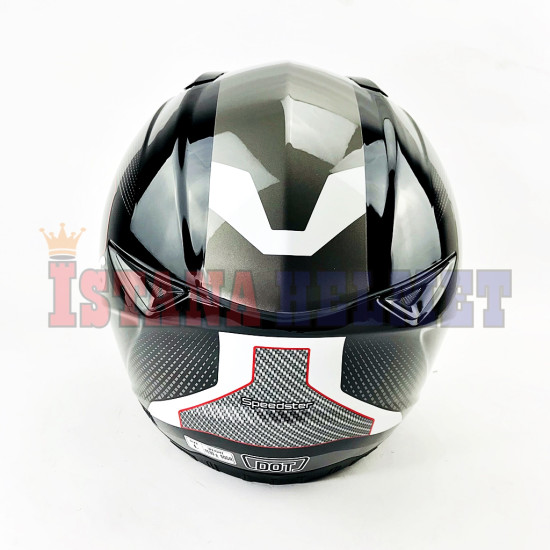 ZEUS 811 # BLACK/AL6 RED (L) CV