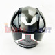 ZEUS 811 # BLACK/AL6 RED (L) CV