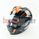ZEUS 811 # BLACK/AL5 ORG (L) CV