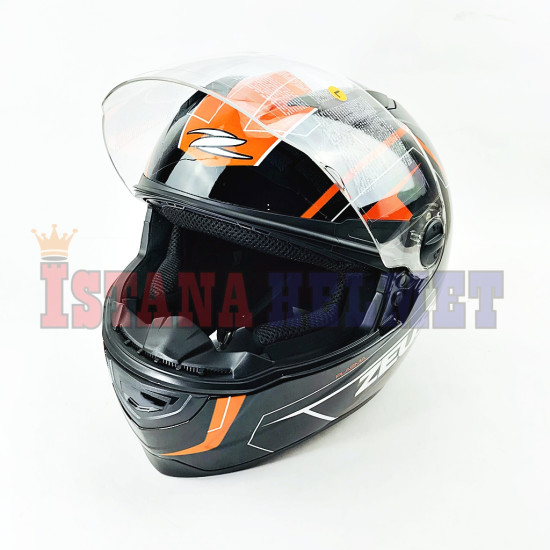 ZEUS 811 # BLACK/AL5 ORG (L) CV