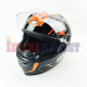ZEUS 811 # BLACK/AL5 ORG (L) CV