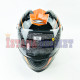 ZEUS 811 # BLACK/AL5 ORG (L) CV