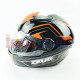 ZEUS 811 # BLACK/AL5 ORG (L) CV