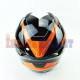 ZEUS 811 # BLACK/AL5 ORG (L) CV