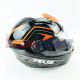 ZEUS 811 # BLACK/AL5 ORG (L) CV