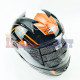 ZEUS 811 # BLACK/AL5 ORG (L) CV
