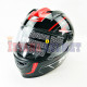 ZEUS 811 # BLACK/AL5 RD (L) CV