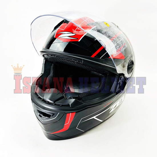 ZEUS 811 # BLACK/AL5 RD (L) CV