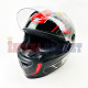 ZEUS 811 # BLACK/AL5 RD (L) CV