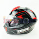 ZEUS 811 # BLACK/AL5 RD (L) CV