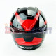 ZEUS 811 # BLACK/AL5 RD (L) CV
