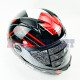 ZEUS 811 # BLACK/AL5 RD (L) CV