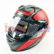 ZEUS 811 # RED MT/AL6 BK (L) CV