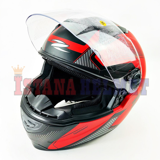 ZEUS 811 # RED MT/AL6 BK (L) CV