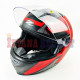 ZEUS 811 # RED MT/AL6 BK (L) CV