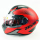 ZEUS 811 # RED MT/AL6 BK (L) CV
